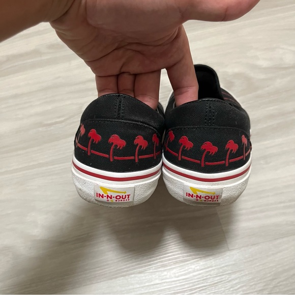 In-N-Out Slip On Vans - Picture 3 of 4